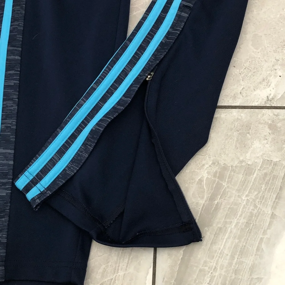 ADIDAS Tiro 15 Soccer Trainings Women Pants Climacool tech | Blue | M